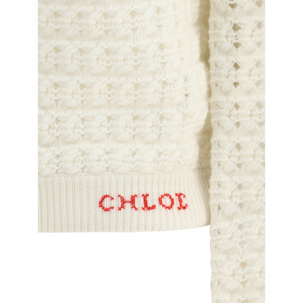 Chloé Buttoned-up Cardigan