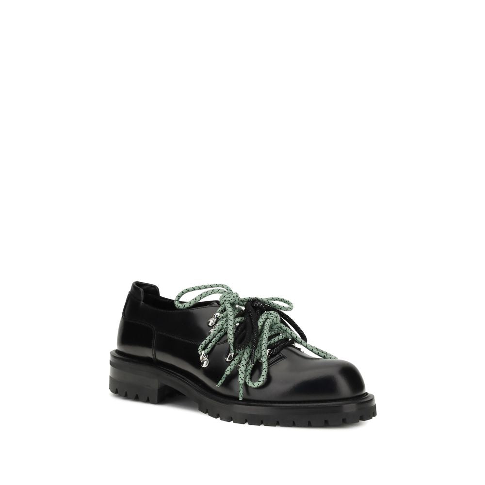 Namacheko Mountain Derby Lace-up Shoes