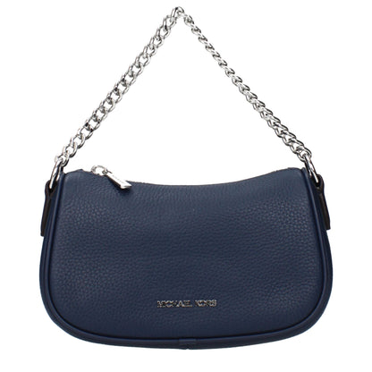 Michael Kors Blaue Lederhandtaschen