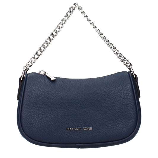 Michael Kors Blaue Lederhandtaschen