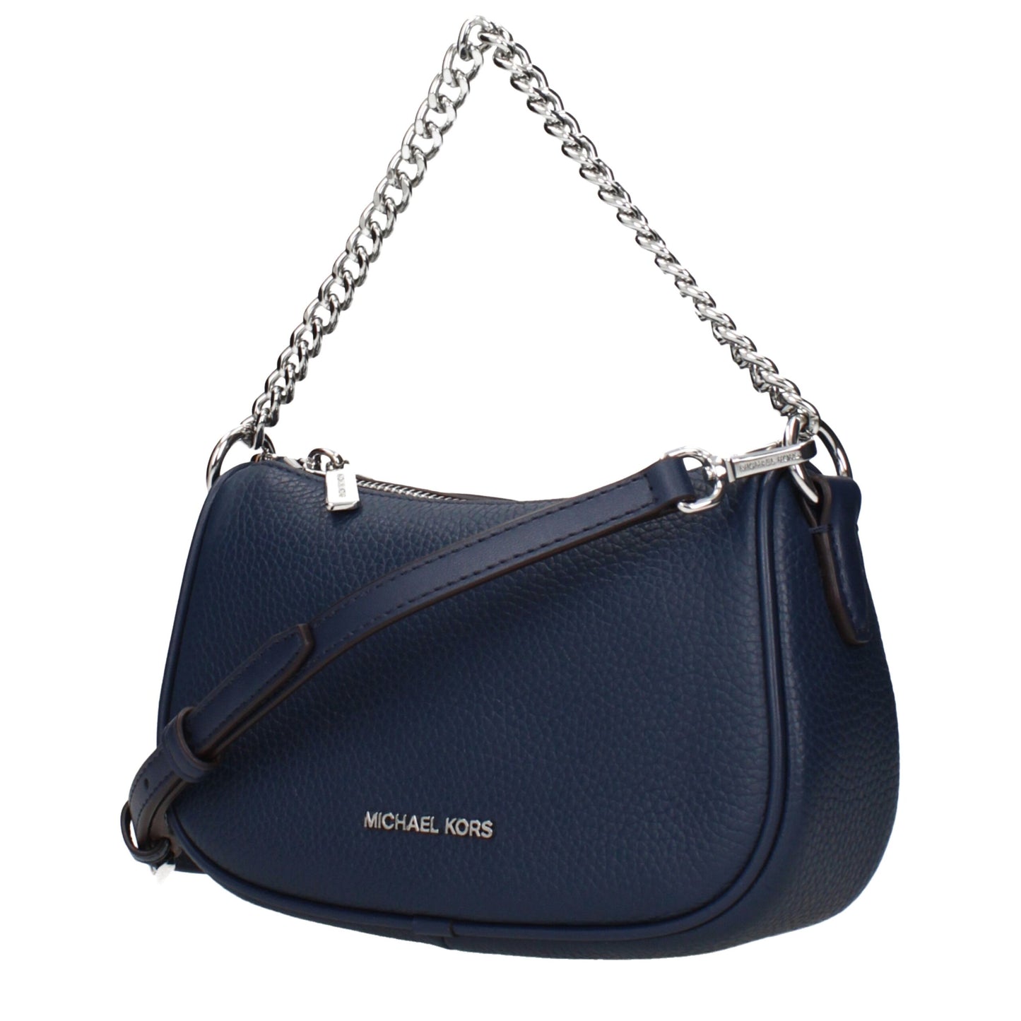 Michael Kors Blaue Lederhandtaschen