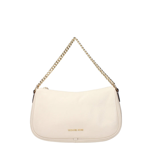 Michael Kors Handtasche aus beigem Leder