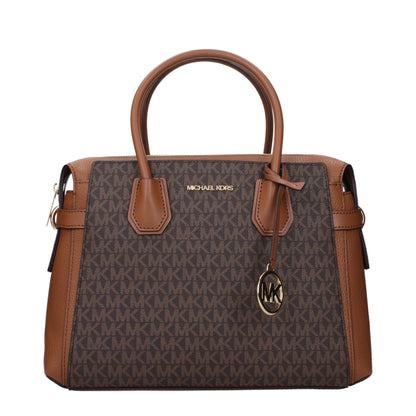 Michael Kors Handtaschen aus braunem Stoff