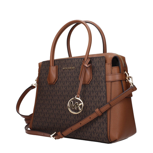 Michael Kors Handtaschen aus braunem Stoff