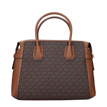 Michael Kors Handtaschen aus braunem Stoff