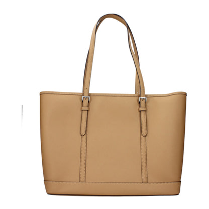 Michael Kors – Schultertaschen aus braunem Leder