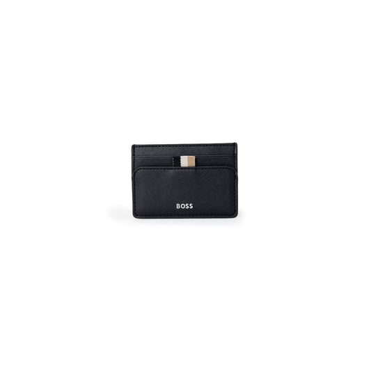 Hugo Boss Black Polyamide Cardholder
