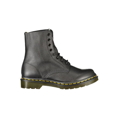 Dr. Martens Black Polyester Ankle