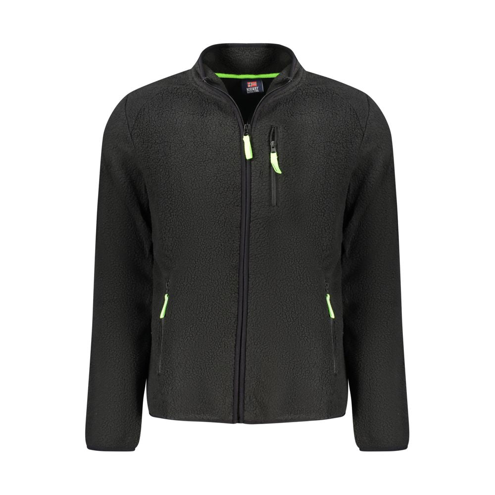 Norwegen 1963 Schwarzes Polyester-Sweatshirt