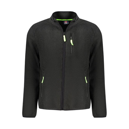 Norwegen 1963 Schwarzes Polyester-Sweatshirt