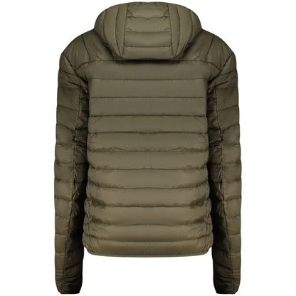 Cavalli Class Green Polyester Jackets & Coat