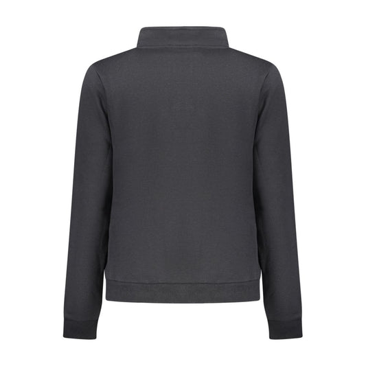 Norwegen 1963 Schwarzes Baumwoll-Sweatshirt