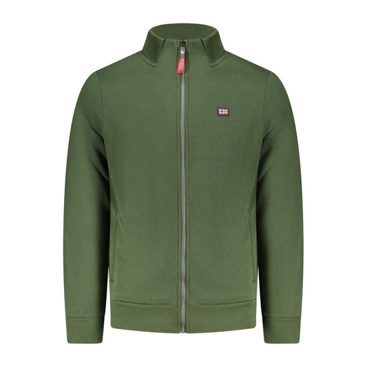 Norway 1963 Green Cotton Sweatshirt