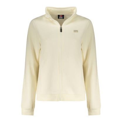 Norway 1963 White Cotton Sweatshirt