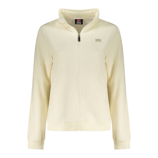 Norway 1963 White Cotton Sweatshirt