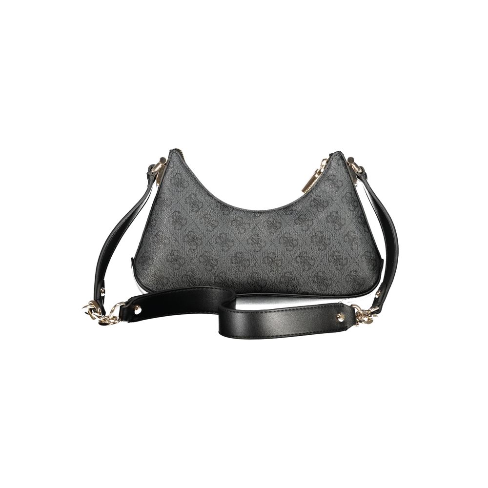 Guess Jeans – Schwarze Polyethylen-Handtasche