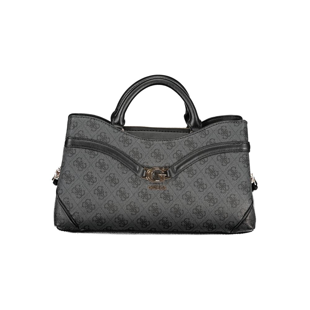 Guess Jeans – Schwarze Polyethylen-Handtasche