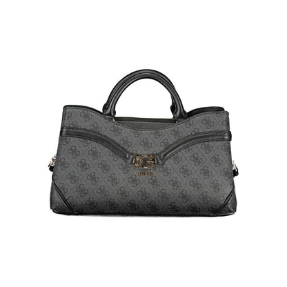 Guess Jeans – Schwarze Polyethylen-Handtasche