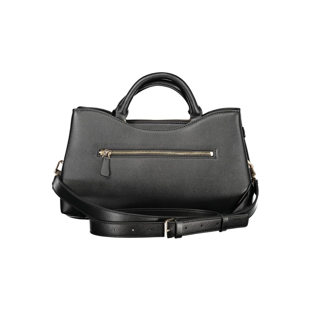 Guess Jeans – Schwarze Polyethylen-Handtasche