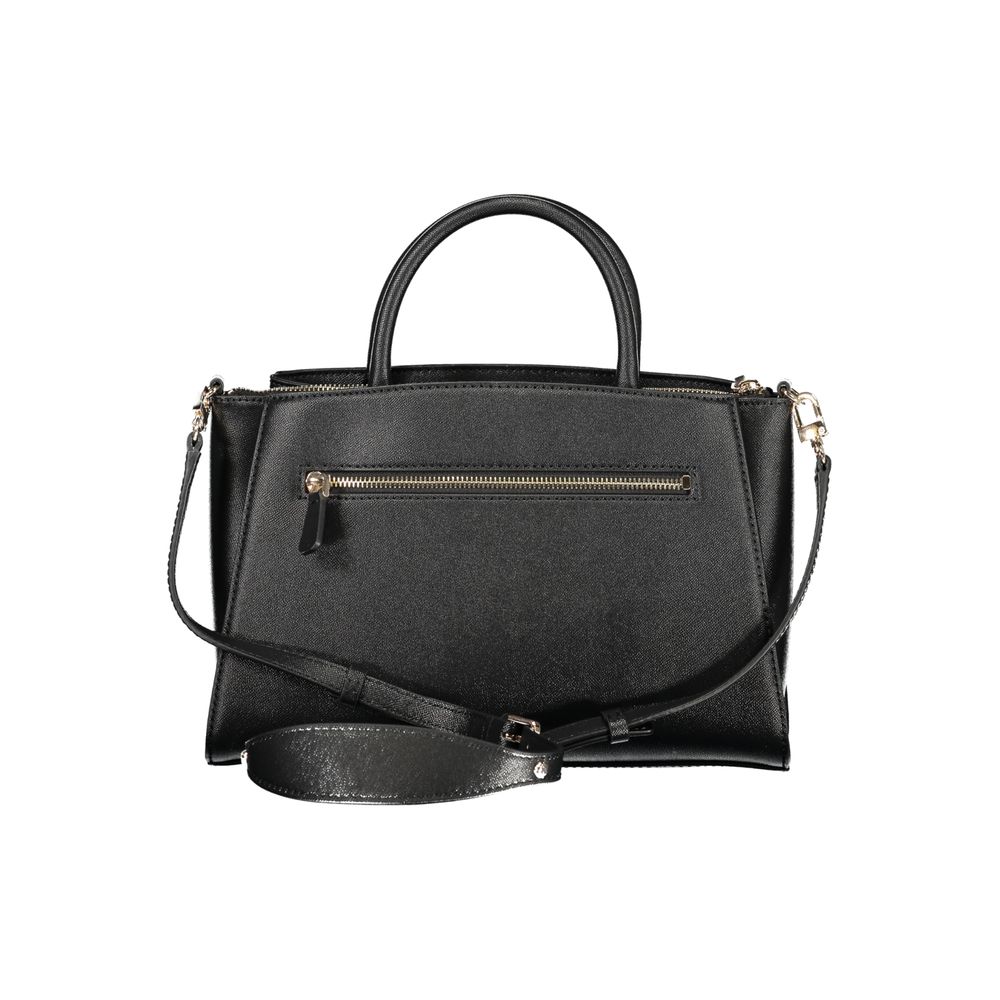 Guess Jeans – Schwarze Polyethylen-Handtasche