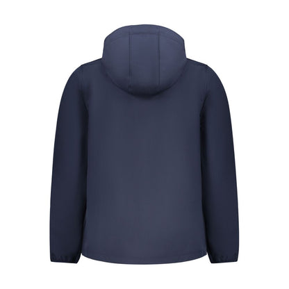 Norwegen 1963 Blaue Polyesterjacken &amp; -mäntel