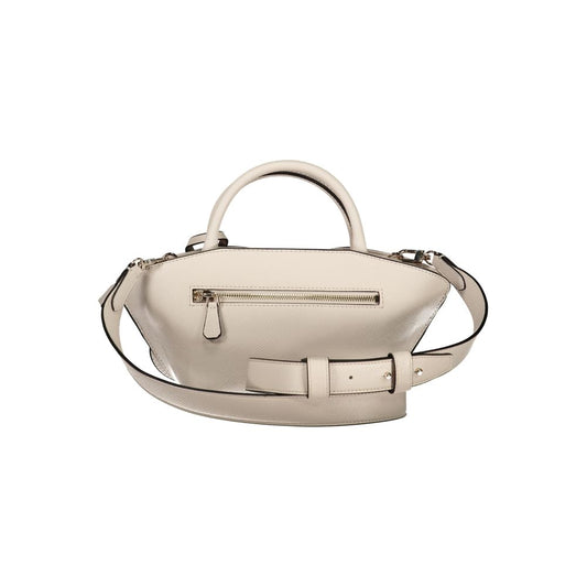 Guess Jeans Beige Polyethylen Handtasche