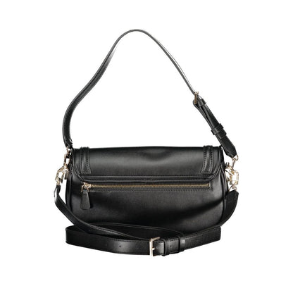 Guess Jeans – Schwarze Polyethylen-Handtasche