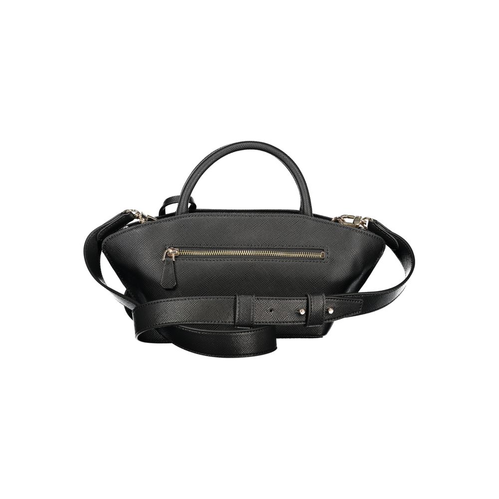 Guess Jeans – Schwarze Polyethylen-Handtasche