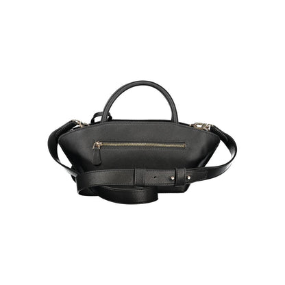 Guess Jeans – Schwarze Polyethylen-Handtasche