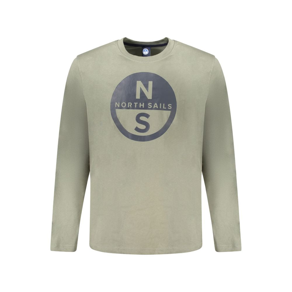 Grünes Baumwoll-T-Shirt von North Sails