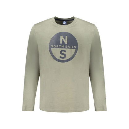 Grünes Baumwoll-T-Shirt von North Sails