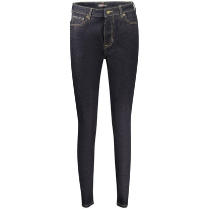 Guess Jeans Blaue Baumwolljeans