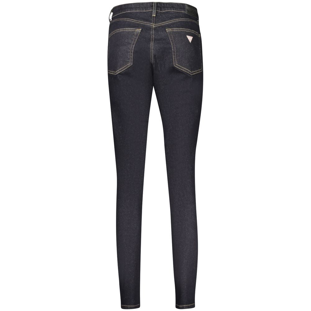 Guess Jeans Blaue Baumwolljeans
