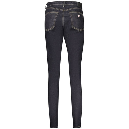 Guess Jeans Blaue Baumwolljeans
