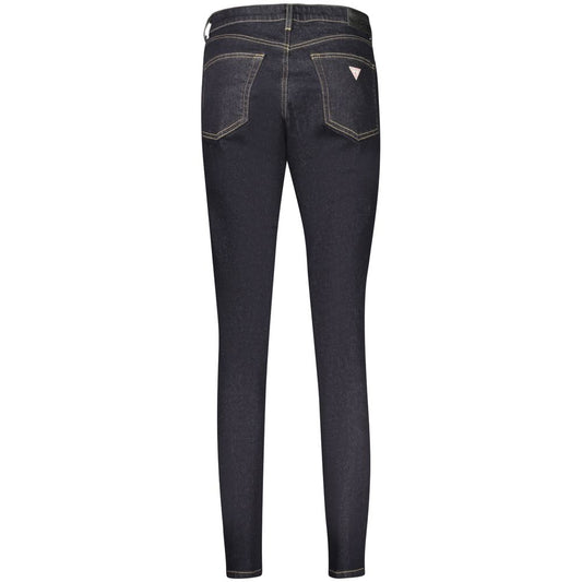 Guess Jeans Blaue Baumwolljeans