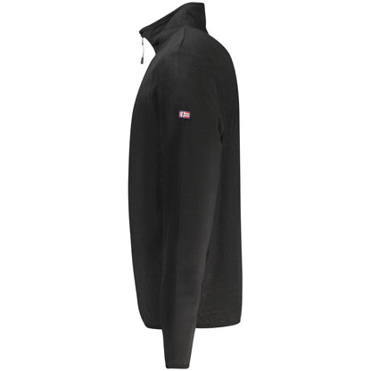 Norwegen 1963 Schwarzer Polyester-Herrenpullover