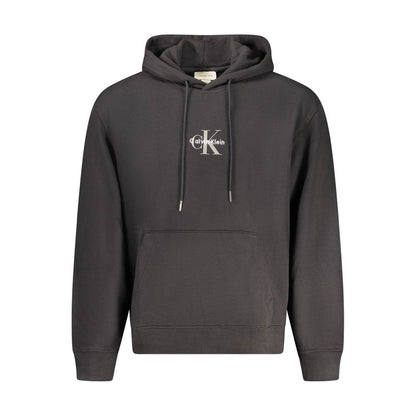 Calvin Klein Herren-Sweatshirt, Baumwolle, Schwarz