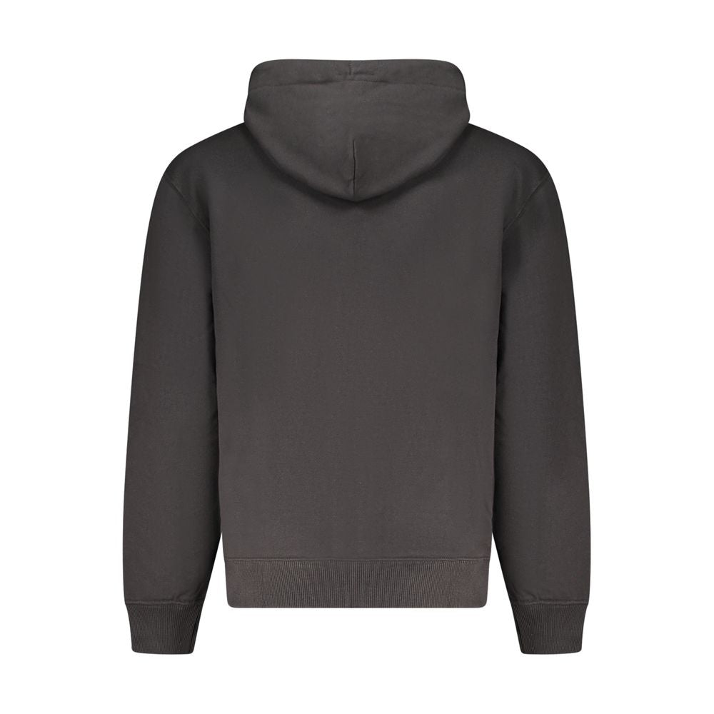 Calvin Klein Herren-Sweatshirt, Baumwolle, Schwarz