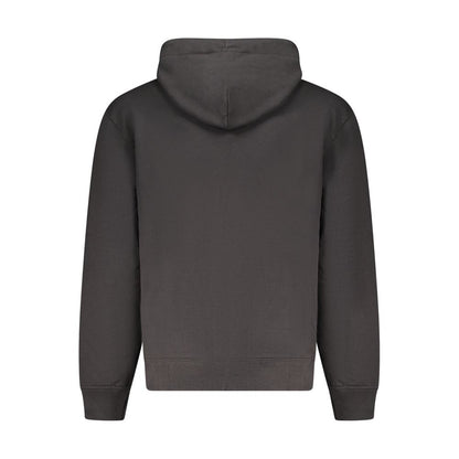 Calvin Klein Herren-Sweatshirt, Baumwolle, Schwarz