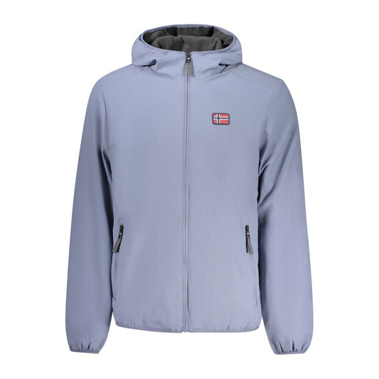 Norway 1963 Blue Polyester Men's Jacket