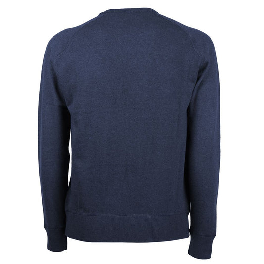 Blauer Herrenpullover aus Kaschmir von Emilio Romanelli