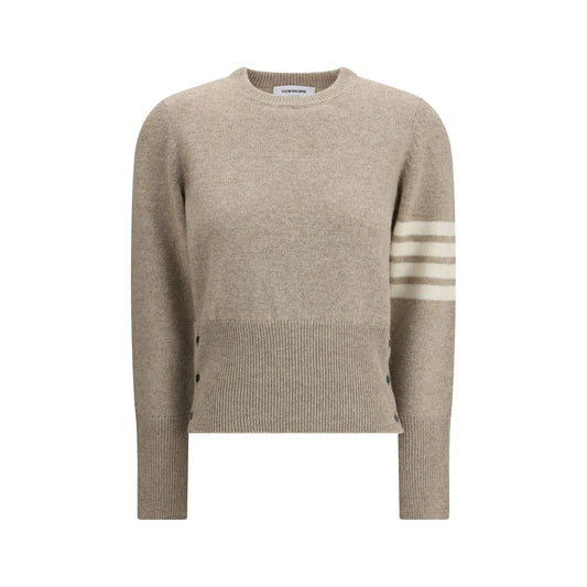 Thom Browne Beige Wool Sweatshirt