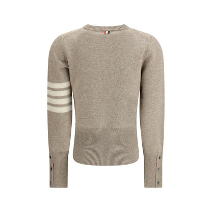 Thom Browne Beige Wool Sweatshirt