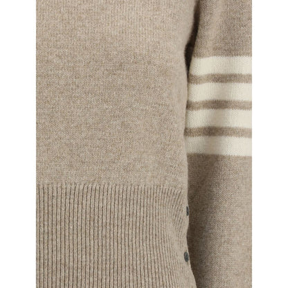 Thom Browne Beige Wool Sweatshirt