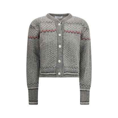 Thom Browne Wool and Mohair Cardigan