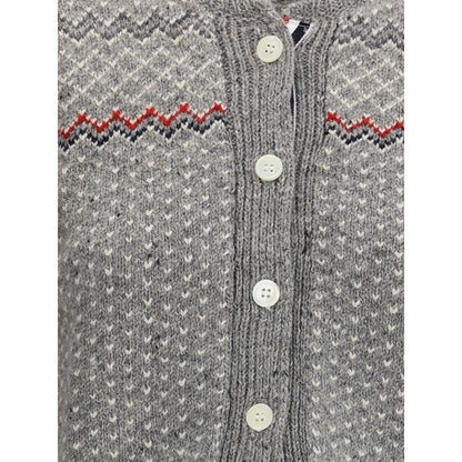 Thom Browne Wool and Mohair Cardigan