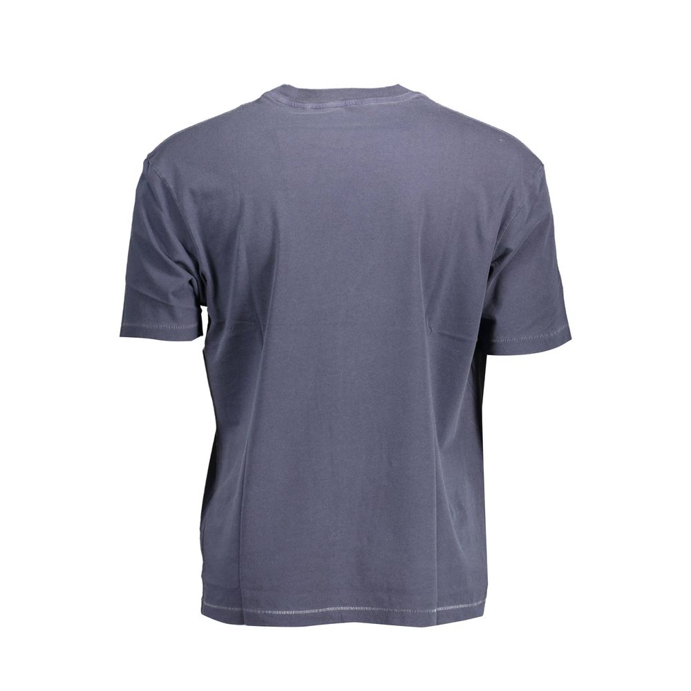 Gant Blue Cotton T-Shirt
