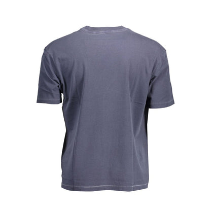 Gant Blue Cotton T-Shirt