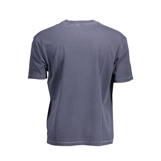 Gant Blue Cotton T-Shirt