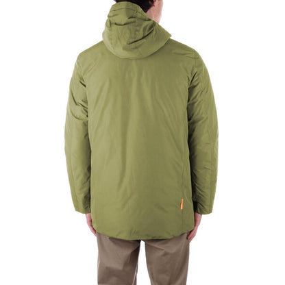 Suns Green Polyester Jackets & Coat